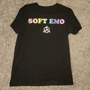 Jessie Paege "SOFT EMO" shirt